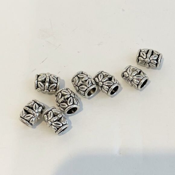 Assorted Jewelry Making Supplies Charms Spacers Earring Hooks Fasteners Jewelry - Picture 12 of 16